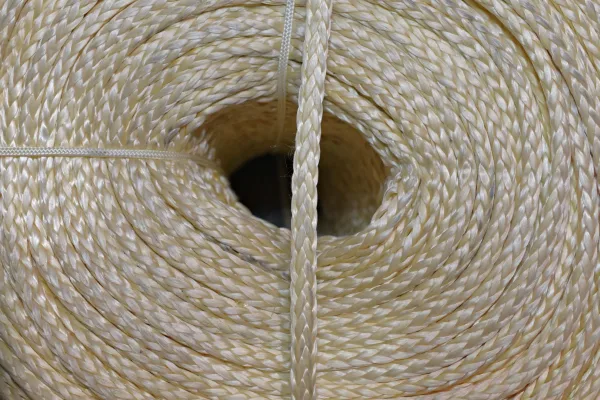 Polyester rope PES Poliesterio virvė
