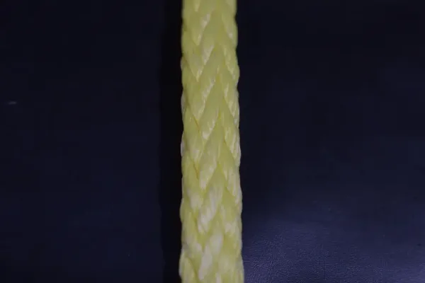 Rope | Nylon (PA) | Braided | Yellow | 18 mm| Impregnated | Garden | Sport