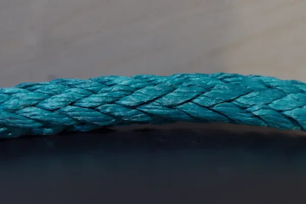 Rope | Nylon (PA) | Braided | Green | 18 mm| Impregnated | Garden | Sport