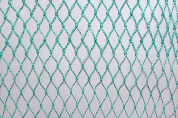 Netting | Polyester (PES) | Twisted | Green | 1.1 mm | Fishing | Garden