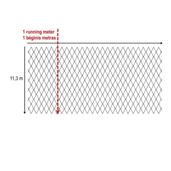 Nylon netting  1,6 mm - 40 mm HM - Image 5