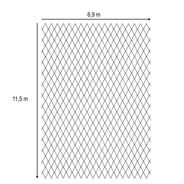 Nylon netting  1,6 mm - 20 mm HM - Image 4