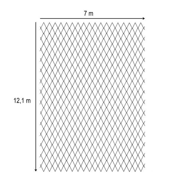 Nylon netting  1 mm - 21 mm HM - Image 5