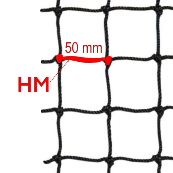 Polyethylene netting  3 mm - 50 mm HM - Image 4