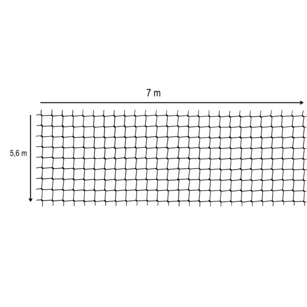 Polyethylene netting  3 mm - 50 mm HM - Image 5