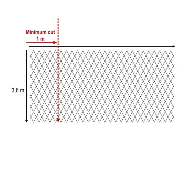 Nylon netting  1,1 mm - 25 mm HM - Image 5