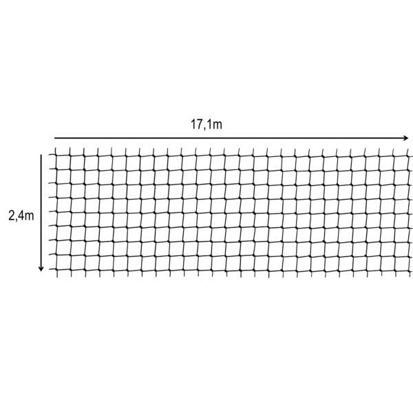 Nylon netting  1,1 mm - 16 mm HM - Image 4