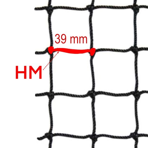 Nylon netting, 2 mm - 39 mm HM - Image 3