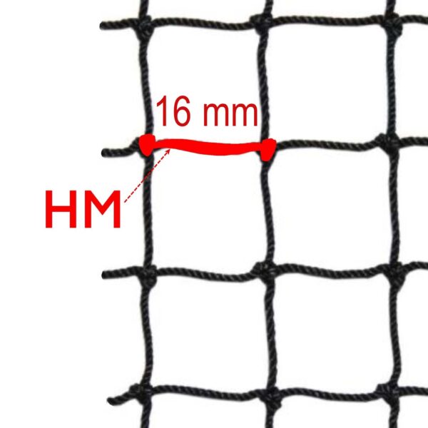 Nylon netting, 1,6 mm - 16 mm HM - Image 4