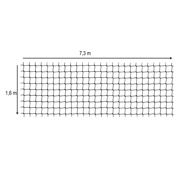 Nylon netting, 1,6 mm - 16 mm HM - Image 5